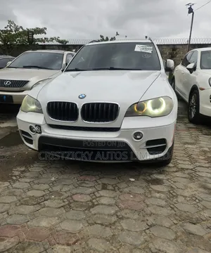 BMW X5 2012 White
