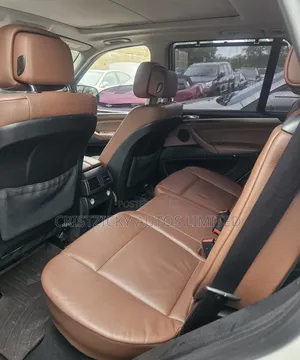 BMW X5 2012 White