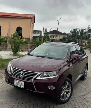 Lexus RX 2015 Red