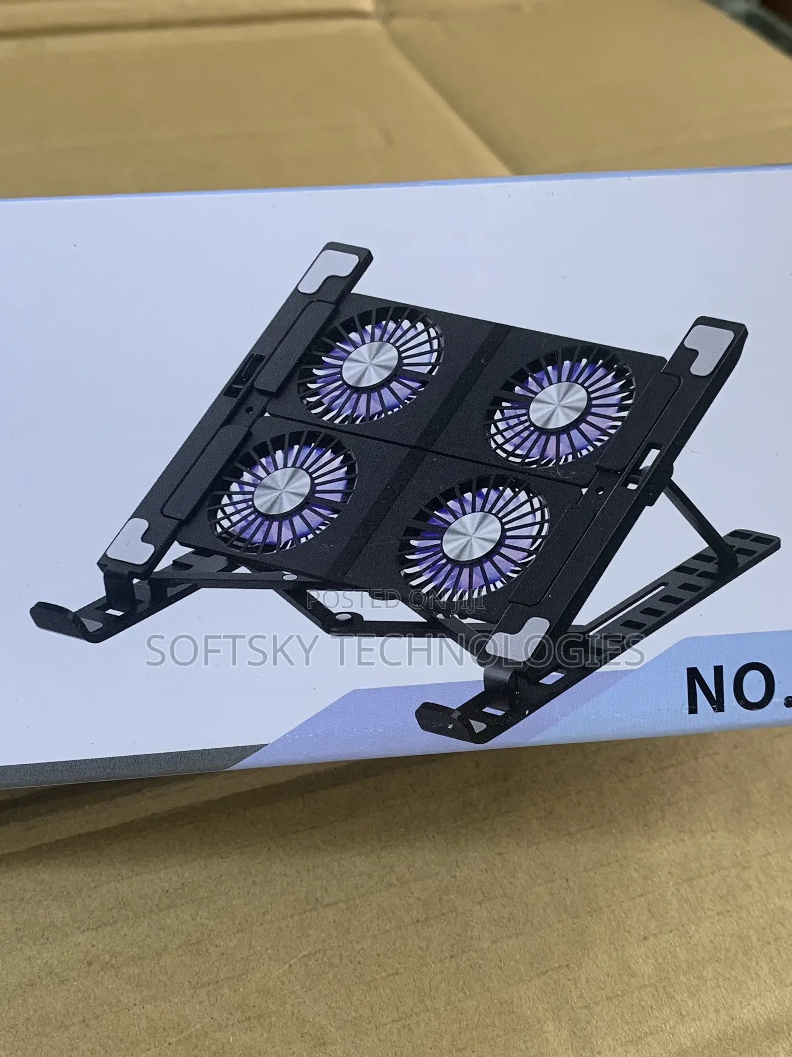 4 Fan Laptop Cooling Stand