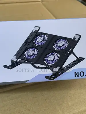 4 Fan Laptop Cooling Stand