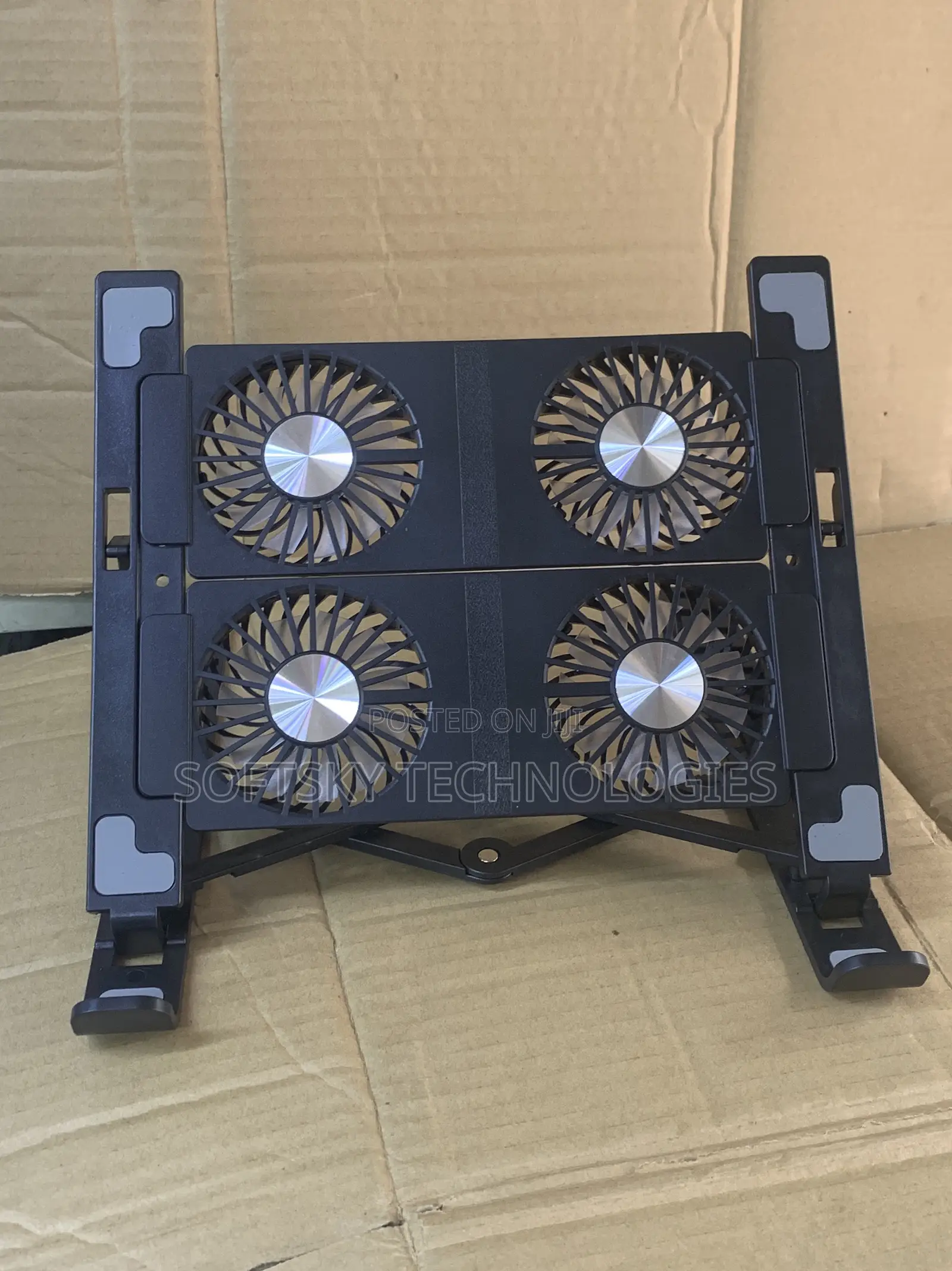 4 Fan Laptop Cooling Stand