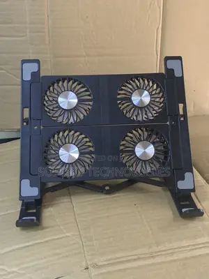 4 Fan Laptop Cooling Stand