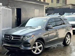 Mercedes-Benz GLE-Class GLE 350 2017 Gray