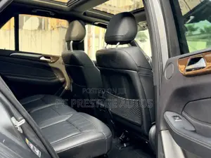 Mercedes-Benz GLE-Class GLE 350 2017 Gray
