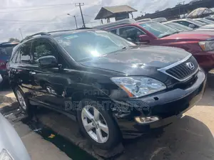 Lexus RX 350 2008 Black