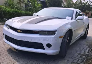 Chevrolet Camaro 2015 White