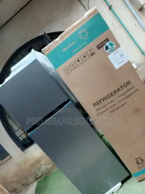 Keep It Fresh With Hisense 306DR 295L Double Door Fridge