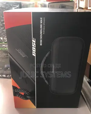Bose Soundlink Max Portable Speakers