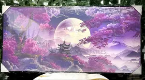 Luxury Led Wall Art Frame – Moonlight Landscape(FLASH SALES)