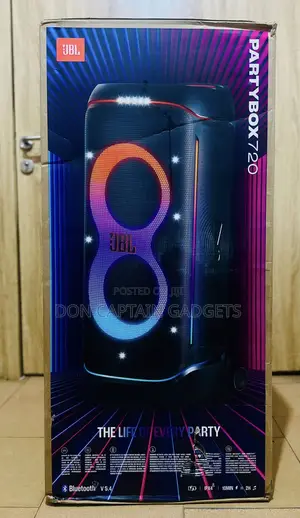 JBL PartyBox 720 ( Rechargeable )