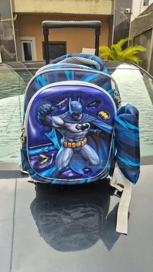 12inches Trolley School Bag