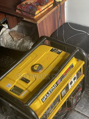 ELEPAQ SV22000E2 11kW Petrol Generator | Manual Electric Start |