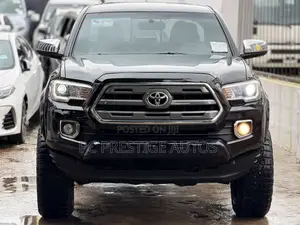 Toyota Tacoma 4dr Double Cab 2016 Black