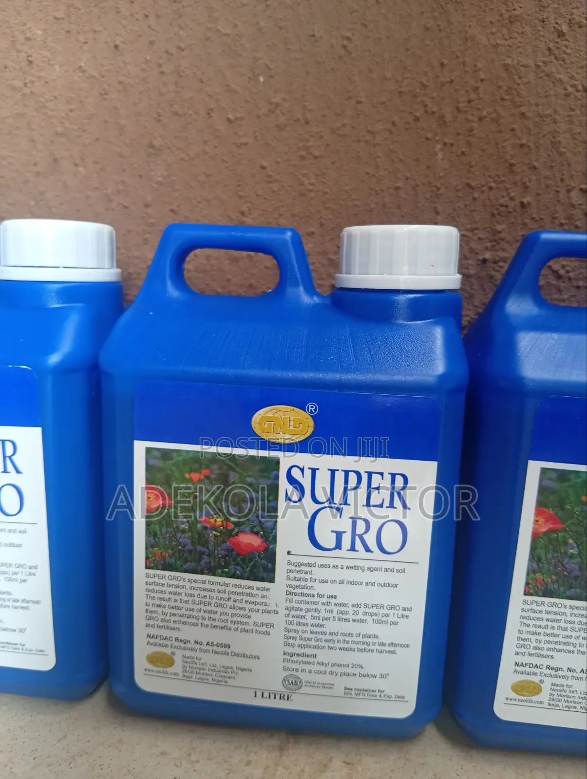 Super Gro Fertilizer