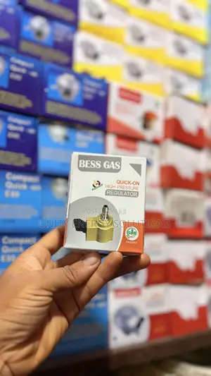 Bess High Pressure Regulator
