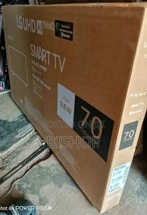 70inch LG Frameless Smart TV