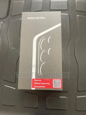 New Samsung Galaxy S26 Ultra 5G 512 GB