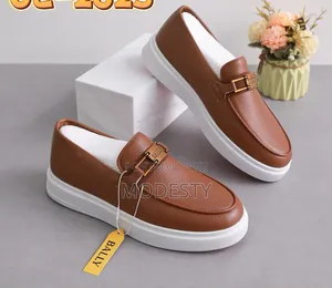 Luxury Bally Men's Flat Shoes