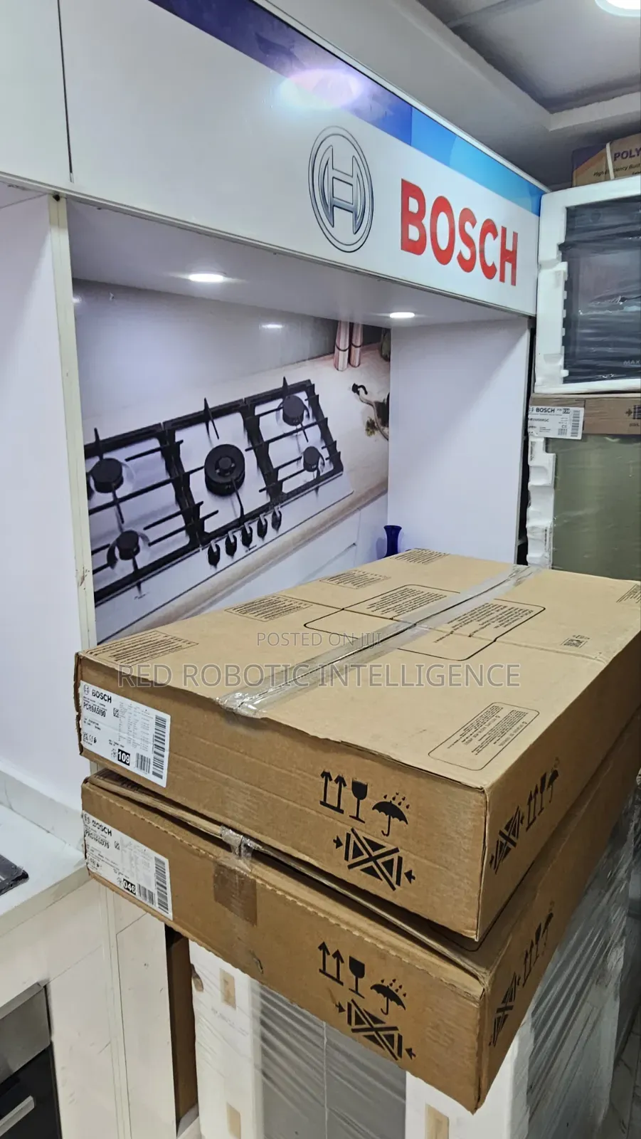 90 Cm Bosch Built in Cook Top