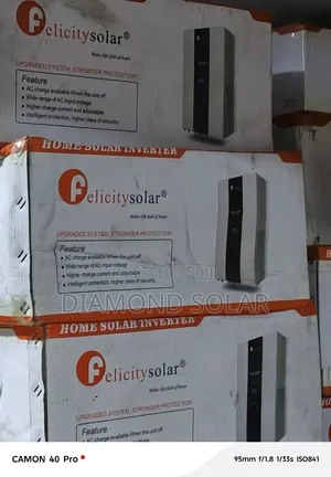 5kva 24v Felicity Solar Inverter Hybrid Ivps