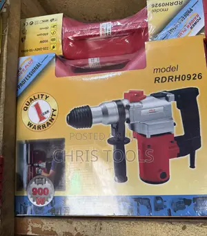 Rotary Hammer Drill.