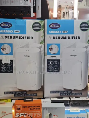 Silentnight Airmax 600 Dehumidifier 2L