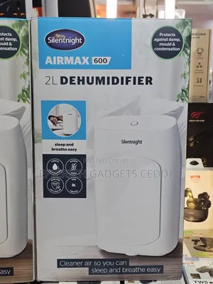 Silentnight Airmax 600 Dehumidifier 2L