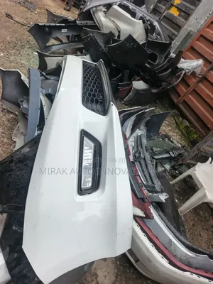 Complete Front Bumper Honda Accord