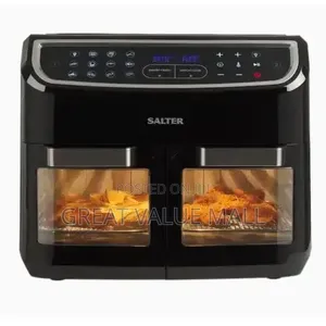 Salter 12L Dual View Divide Cook Digital Air Fryer Oven - 2600W