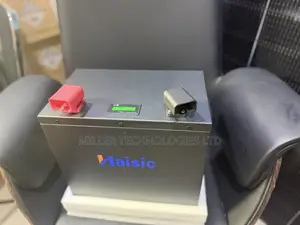 Haisic 12V 4kWh Deep Cycle Solar Battery