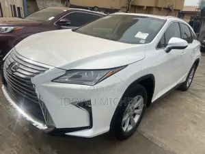 Lexus RX 350 F Sport AWD 2016 White