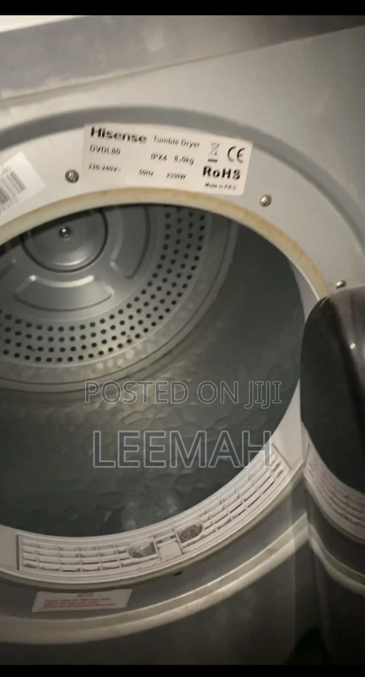 Front Loader Dryer