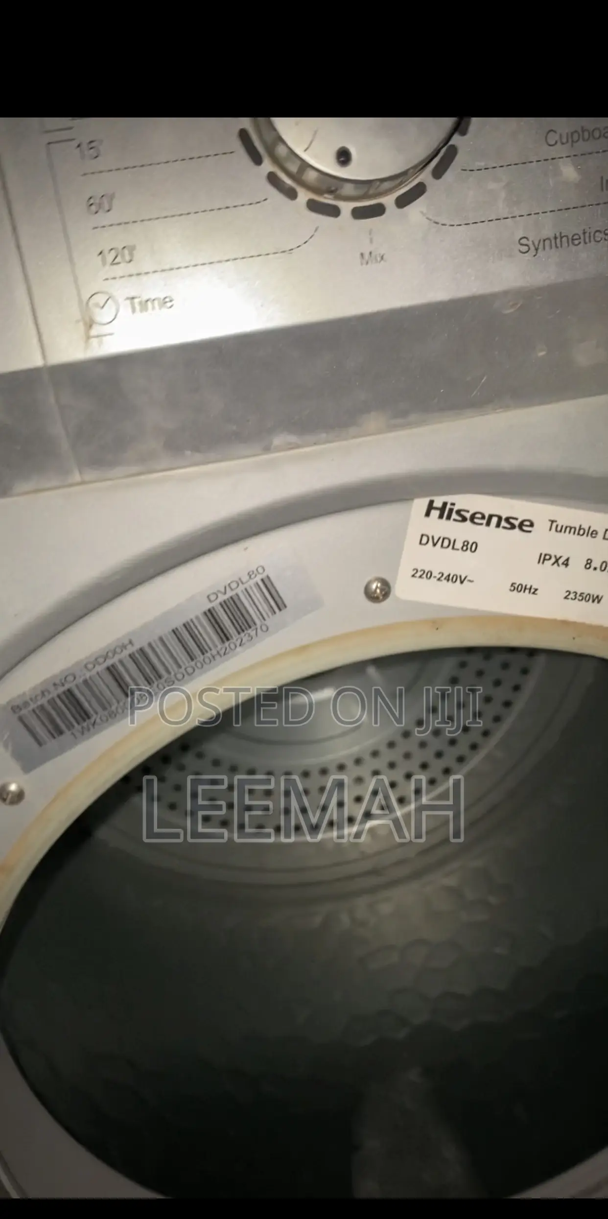 Front Loader Dryer