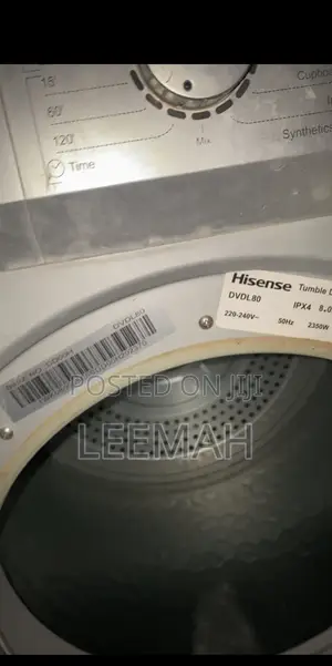Front Loader Dryer