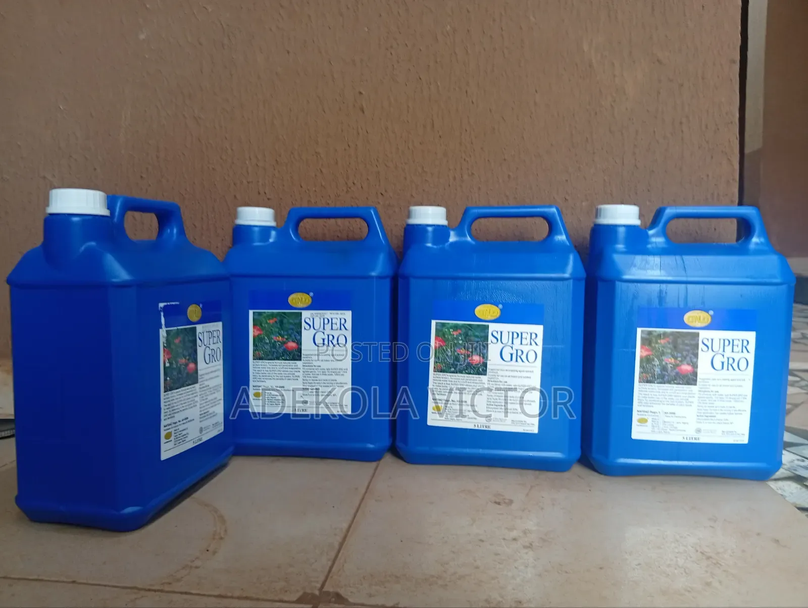 Super Gro Fertilizer