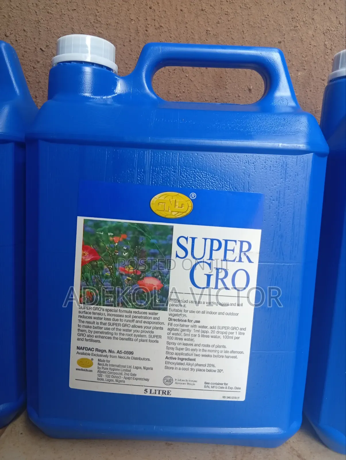 Super Gro Fertilizer