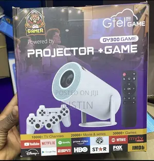 Android TV Projector- Decoding Ansi Lumens 2.4g+5g