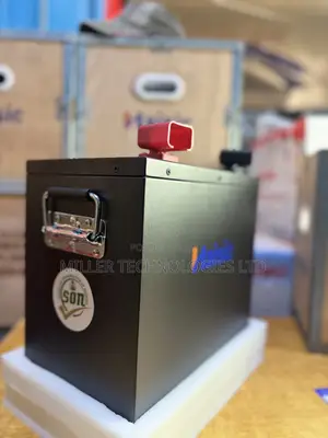 Haisic Heavy Duty 12V 4kWh Lithium-Ion Battery