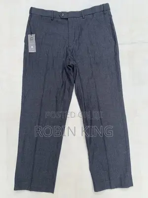 Marks and Spencer Men Gray Suit Pants Trousers W36 L39