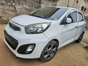 Kia Morning 2014 White