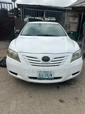 Toyota Camry 2008 White
