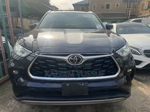 Toyota Highlander Platinum AWD 2026 Blue