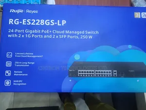 Ruijie 24 Port Gigabit Poe + Cloud Management Switch