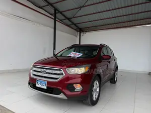 Ford Escape 2018 Maroon