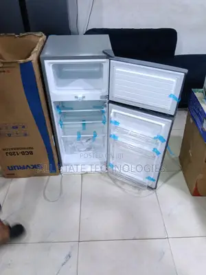 Family Size SKYRUN 105L Double Door Fridge