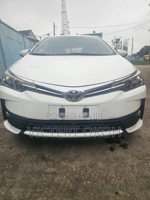 Toyota Corolla 2019 White
