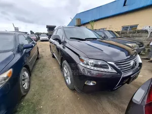 Lexus RX 2014 Brown