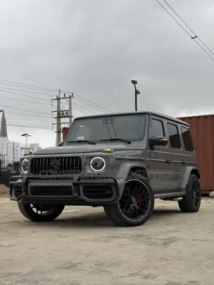 Mercedes-Benz G-Class G 63 AMG 2024 Gray