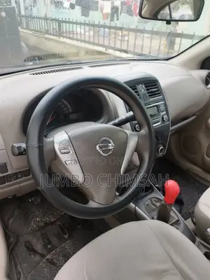 Nissan Almera 2015 Gray